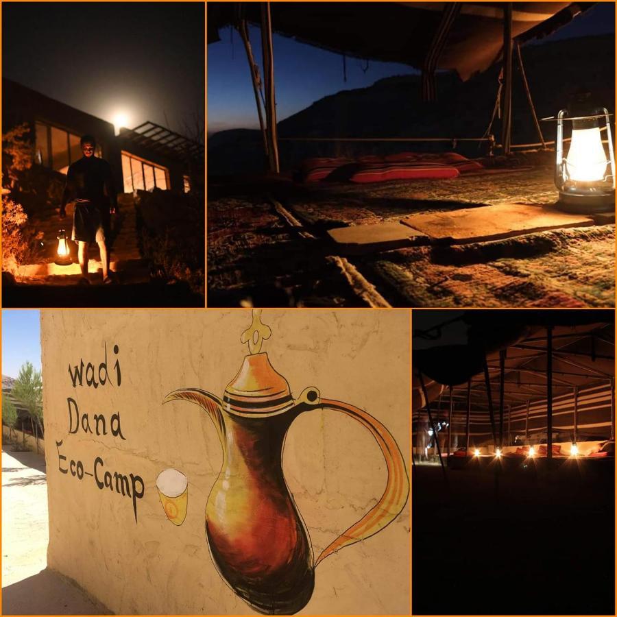 Dana Village Camp-Wadi Dana Eco Camp Luaran gambar