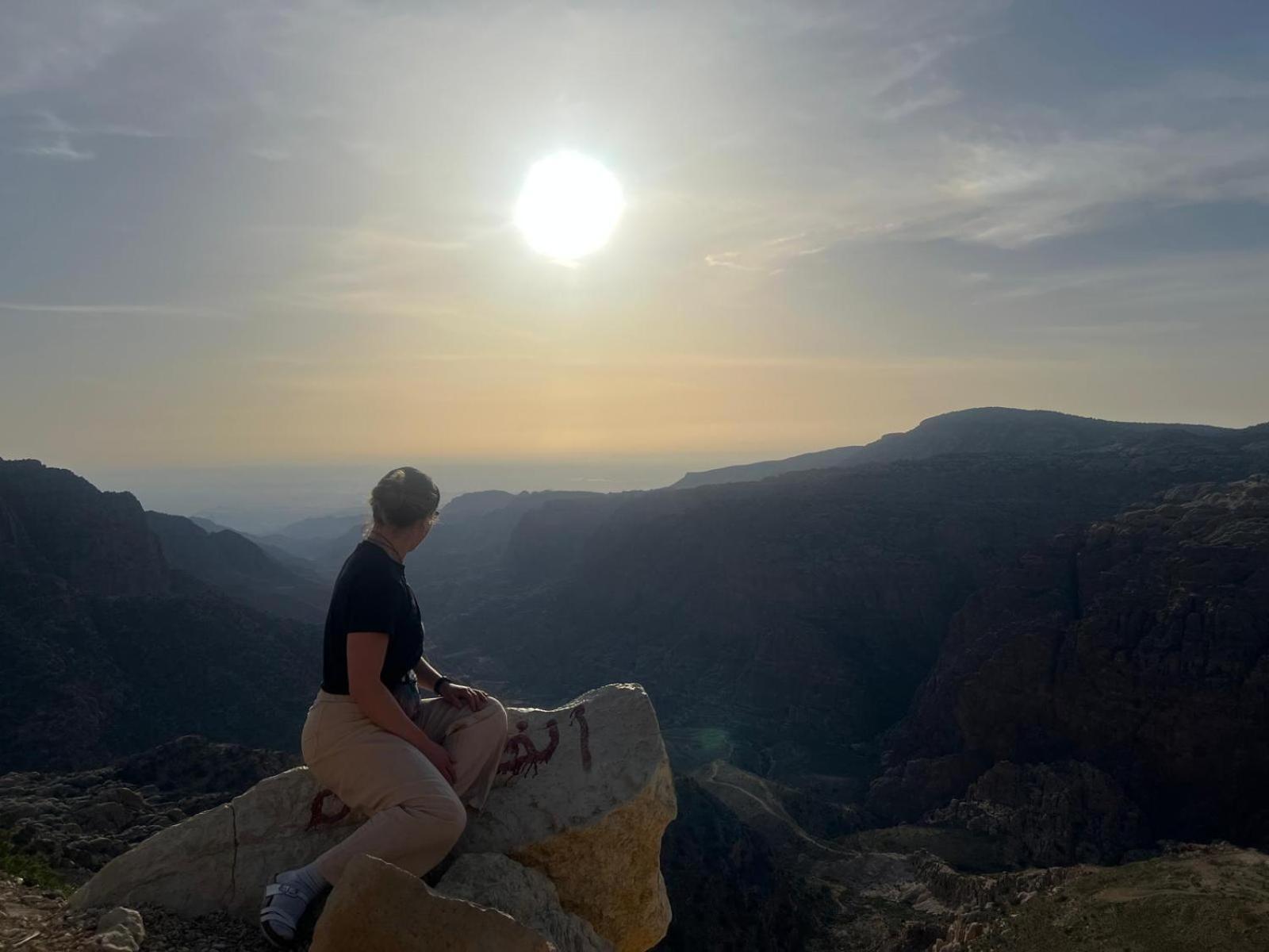 Dana Village Camp-Wadi Dana Eco Camp Luaran gambar