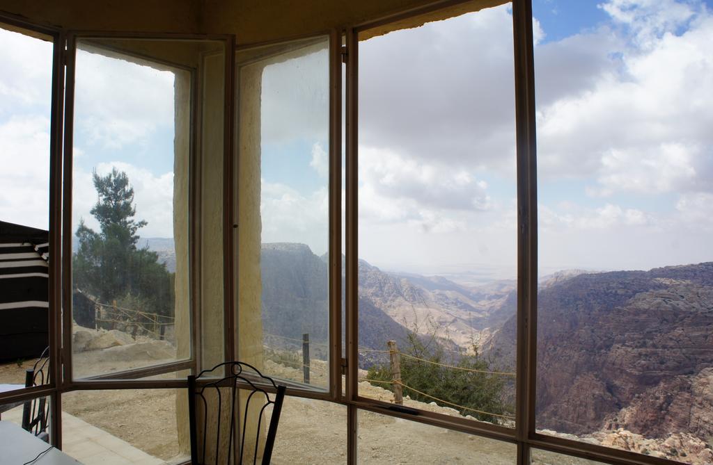 Dana Village Camp-Wadi Dana Eco Camp Luaran gambar