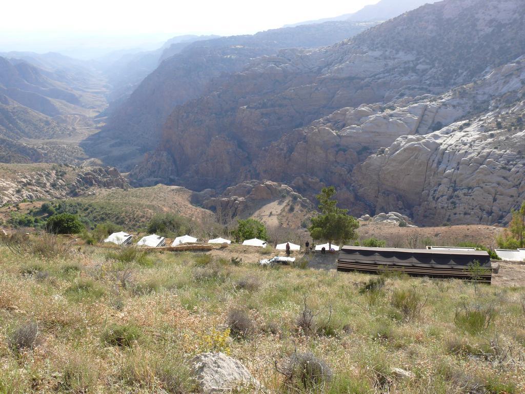 Dana Village Camp-Wadi Dana Eco Camp Luaran gambar